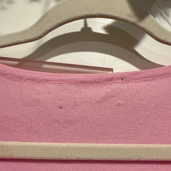 Vintage Pink Floral Embroidered Women's Sweater Unbranded - Picture 4 of 5